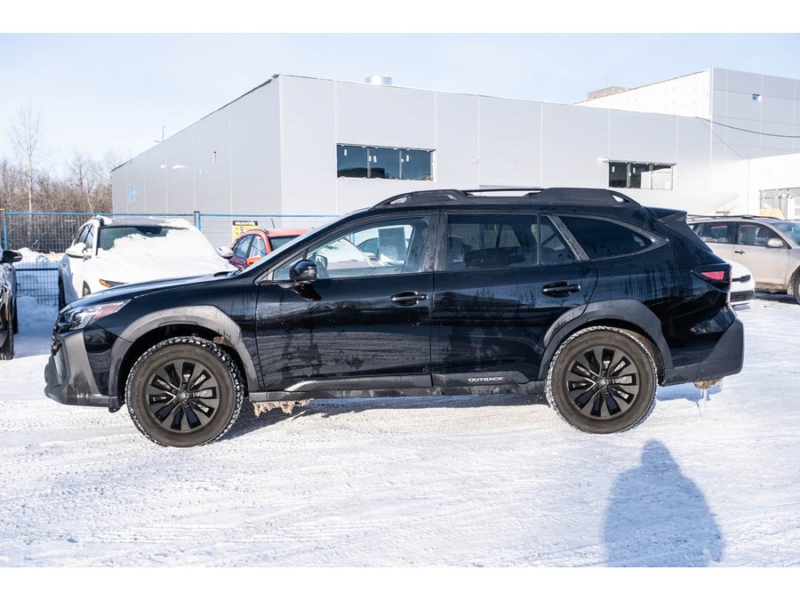 2024 Subaru Outback Onyx TI Black