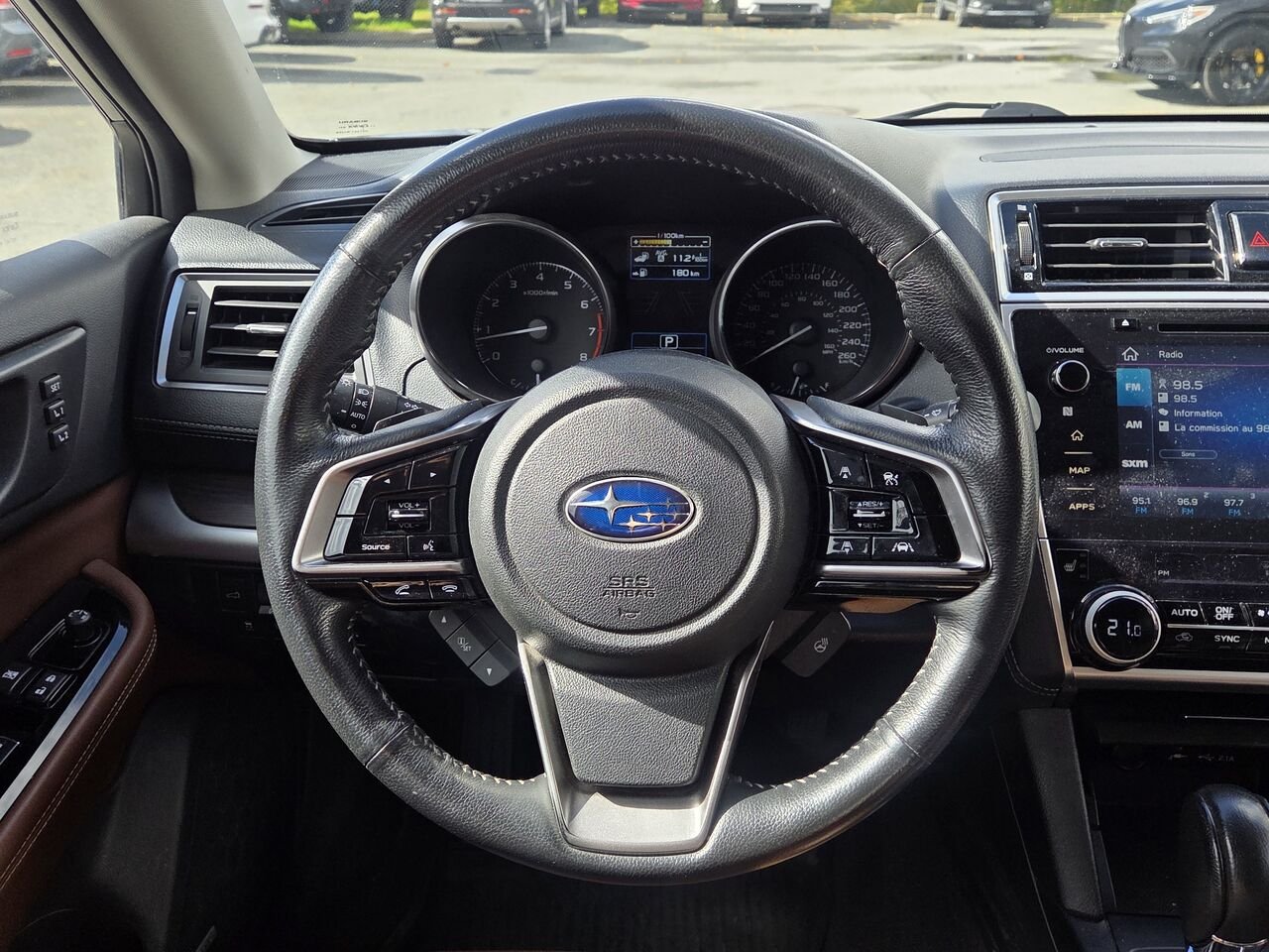 Subaru Outback 3.6R 2019 Noir Granby - photo #14