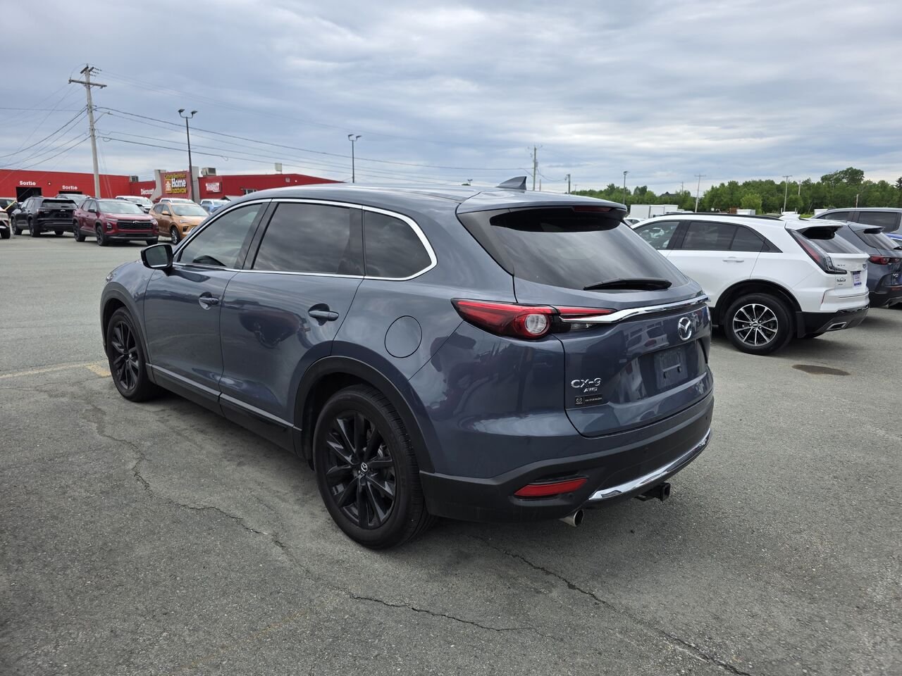 2021 Mazda CX-9 Édition Kuro TI gray Rouyn-Noranda - photo #28