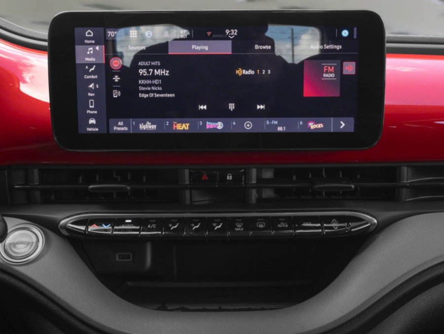 2026 FIAT 500E Pink