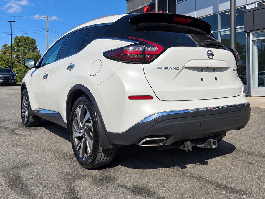 Nissan Murano SL AWD + SIÈGES CHAUFFANTS 2020 Blanc