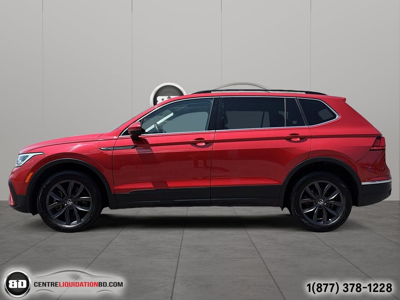 Volkswagen Tiguan Comfortline | BD0343 2022 Rouge Granby - photo #8