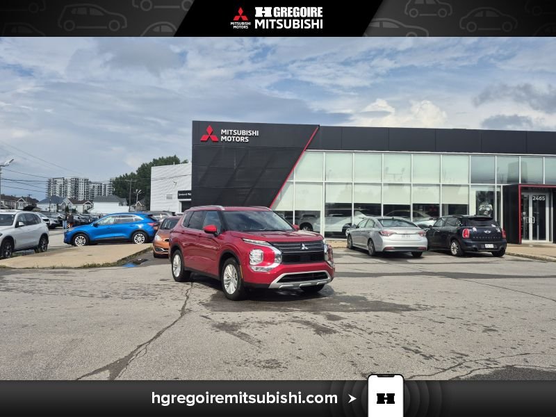Mitsubishi Outlander 2024 Rouge Blainville - photo #0