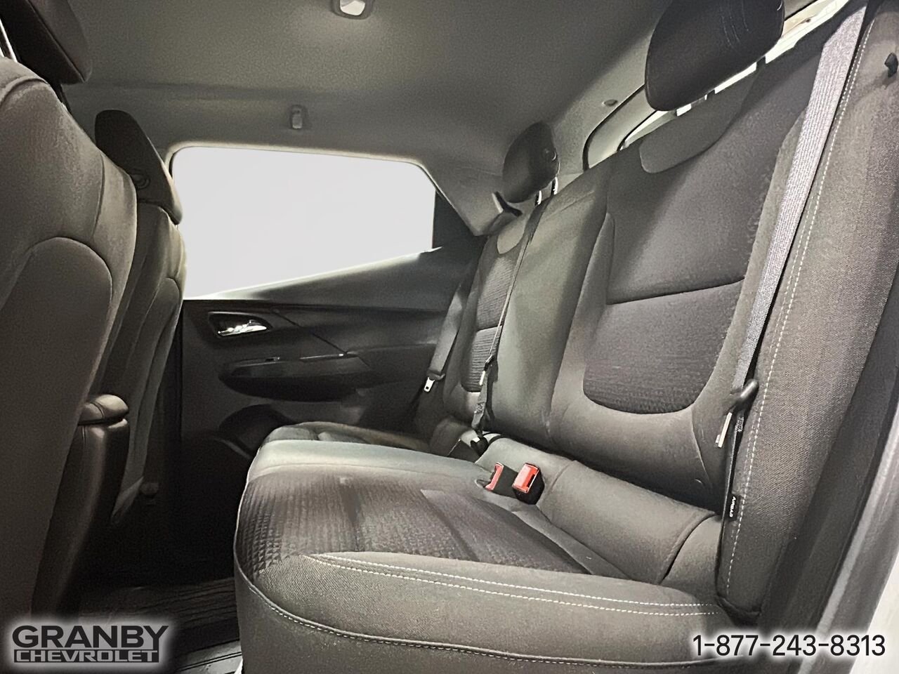 Chevrolet Bolt EV 1LT familiale 5 portes | G3910 2022 Blanc Granby - photo #11