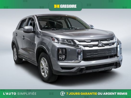 2021 Mitsubishi RVR SE AWC AUTO AC MAGS CAM RECULE BLUETOOTH Silver