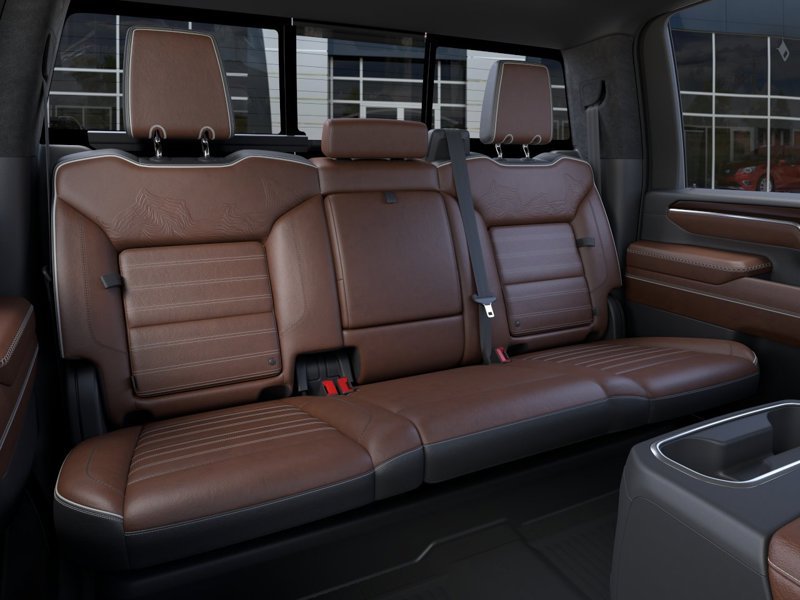 2026 GMC Sierra 2500HD Denali Ultimate cabine multiplace 4RM 159 po Onyx Black Ottawa & Gatineau - photo #16