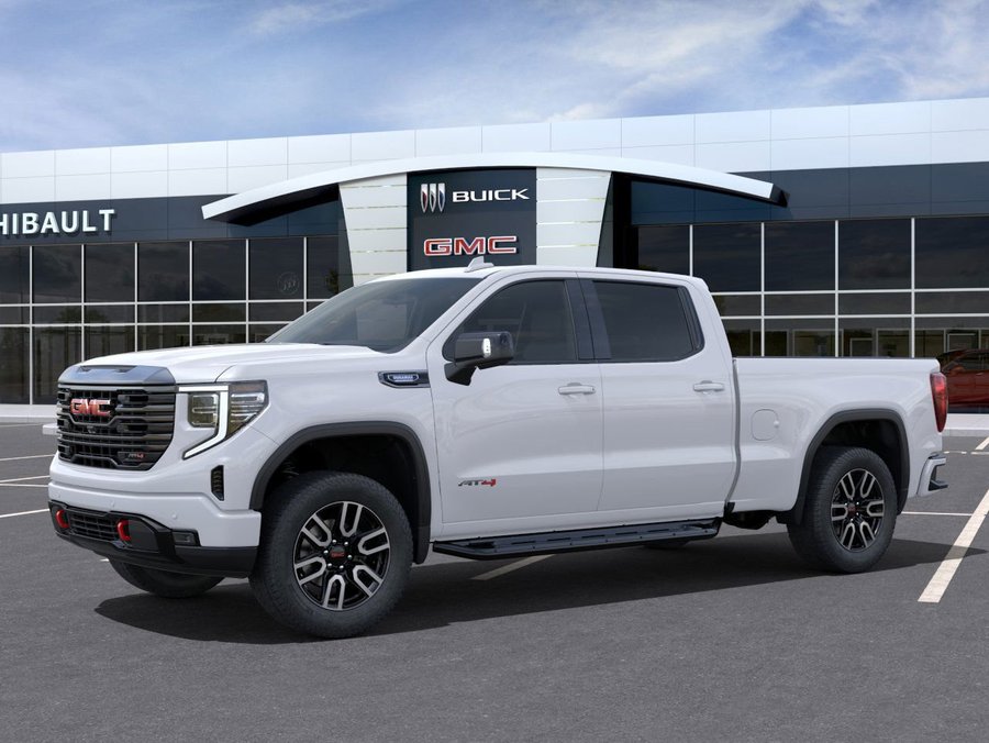 GMC Sierra 1500 AT4 2025 Blanc sommet