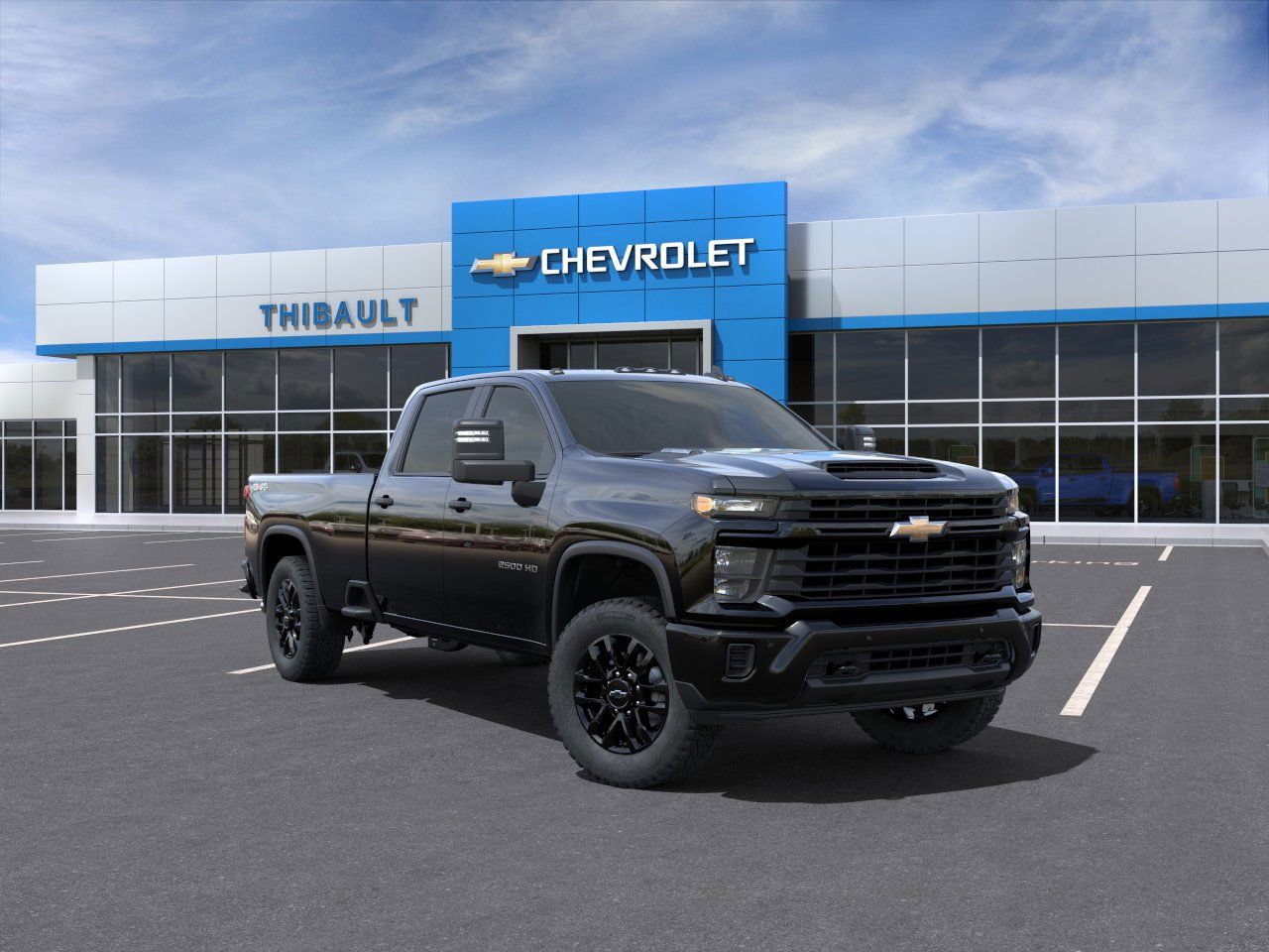 Chevrolet Silverado 2500HD Personnalisée 2025 Noir Saint-Eustache - photo #0