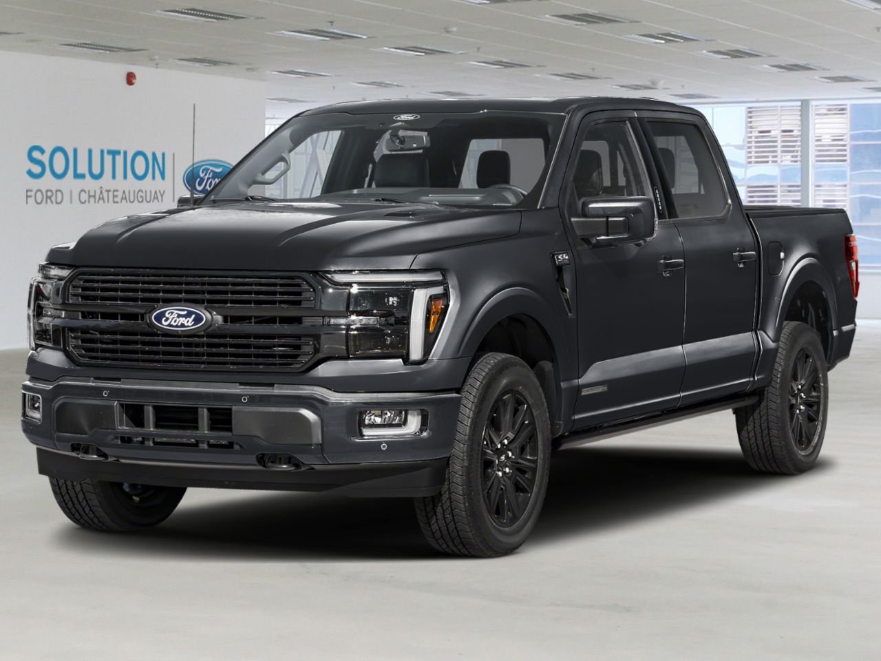 Ford F-150 2026 Noir agate métallisé Châteauguay - photo #0