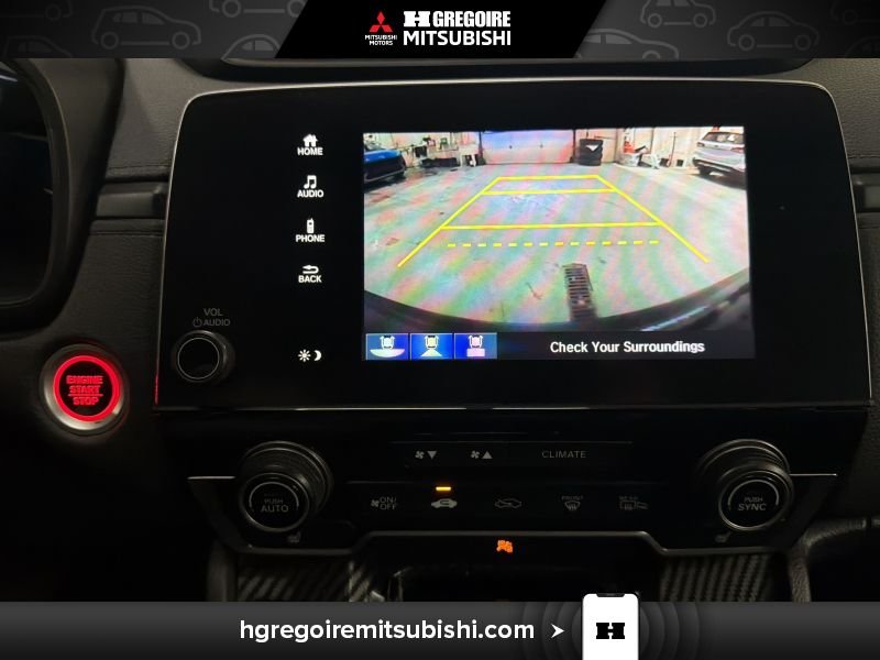 2017 Honda CRV Grey Blainville - photo #23