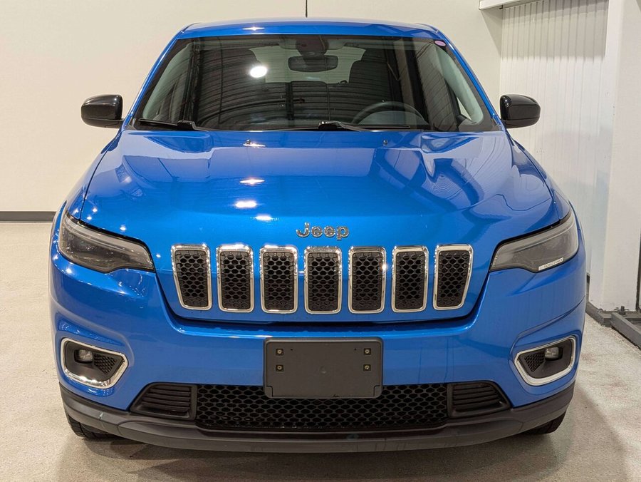 Jeep Cherokee Sport 4x4 2022 Bleu