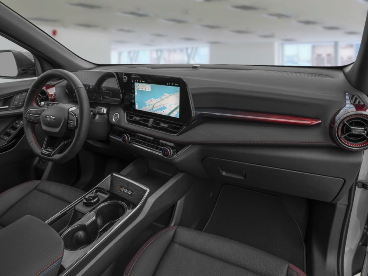 CHEVROLET EQUINOX RS 4 portes TI 2027 Gris Sherbrooke - photo #7