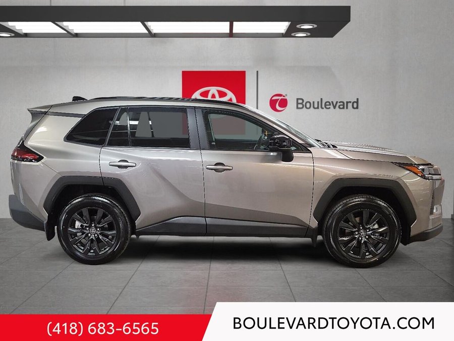 2026 Toyota RAV4 XLE, AWD Brown