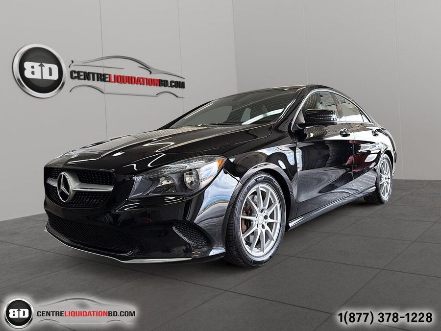 Mercedes-Benz CLA 2017 2017 Noir