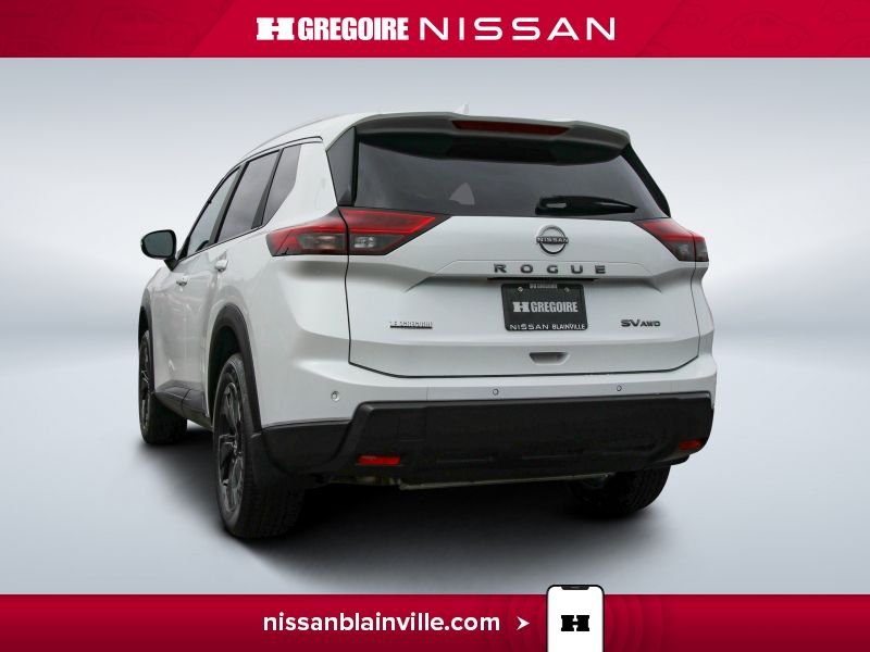 Nissan Rogue 2024 Blanc Blainville - photo #5