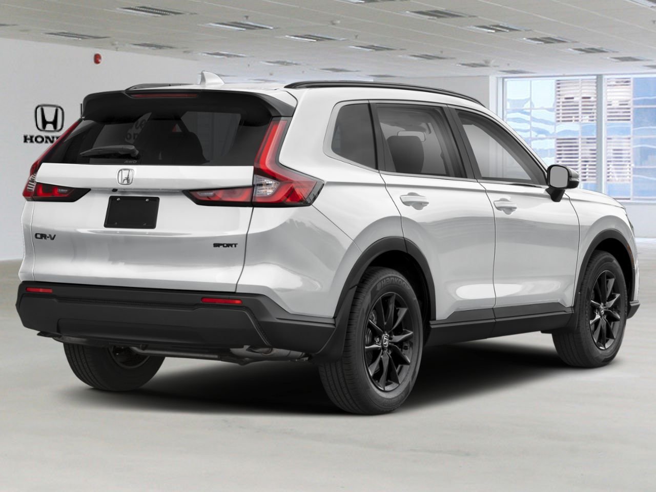 2026 Honda CR-V Sport Traction Intégrale White Gatineau - photo #2