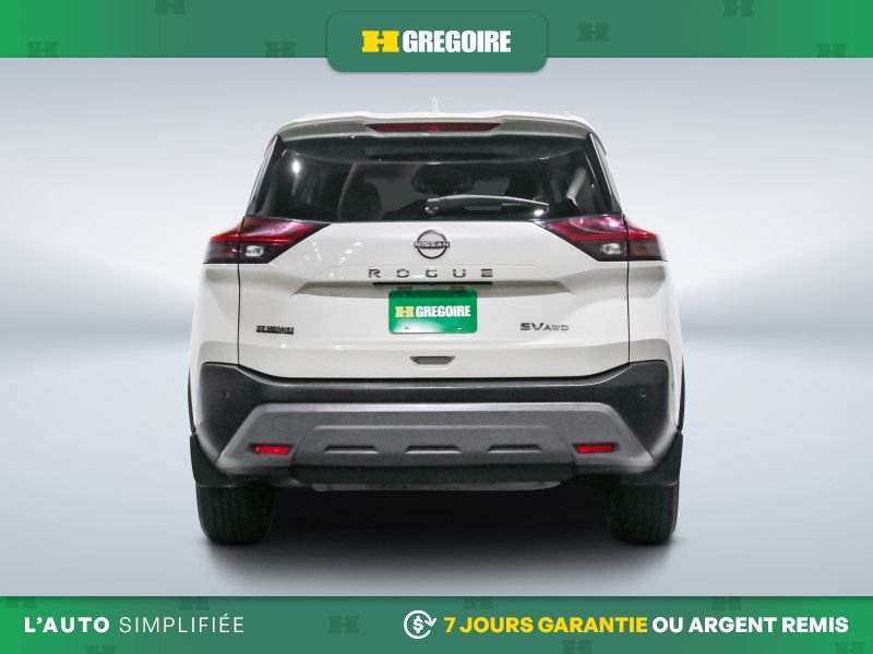 Nissan Rogue 2022 Blanc Laval - photo #7