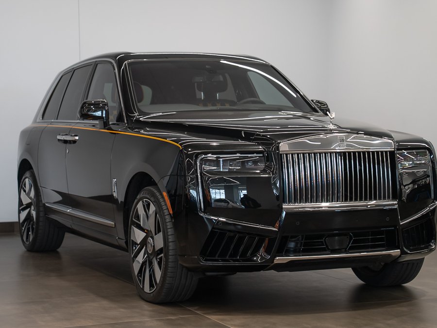 Rolls-Royce Cullinan 2025 2025 Noir