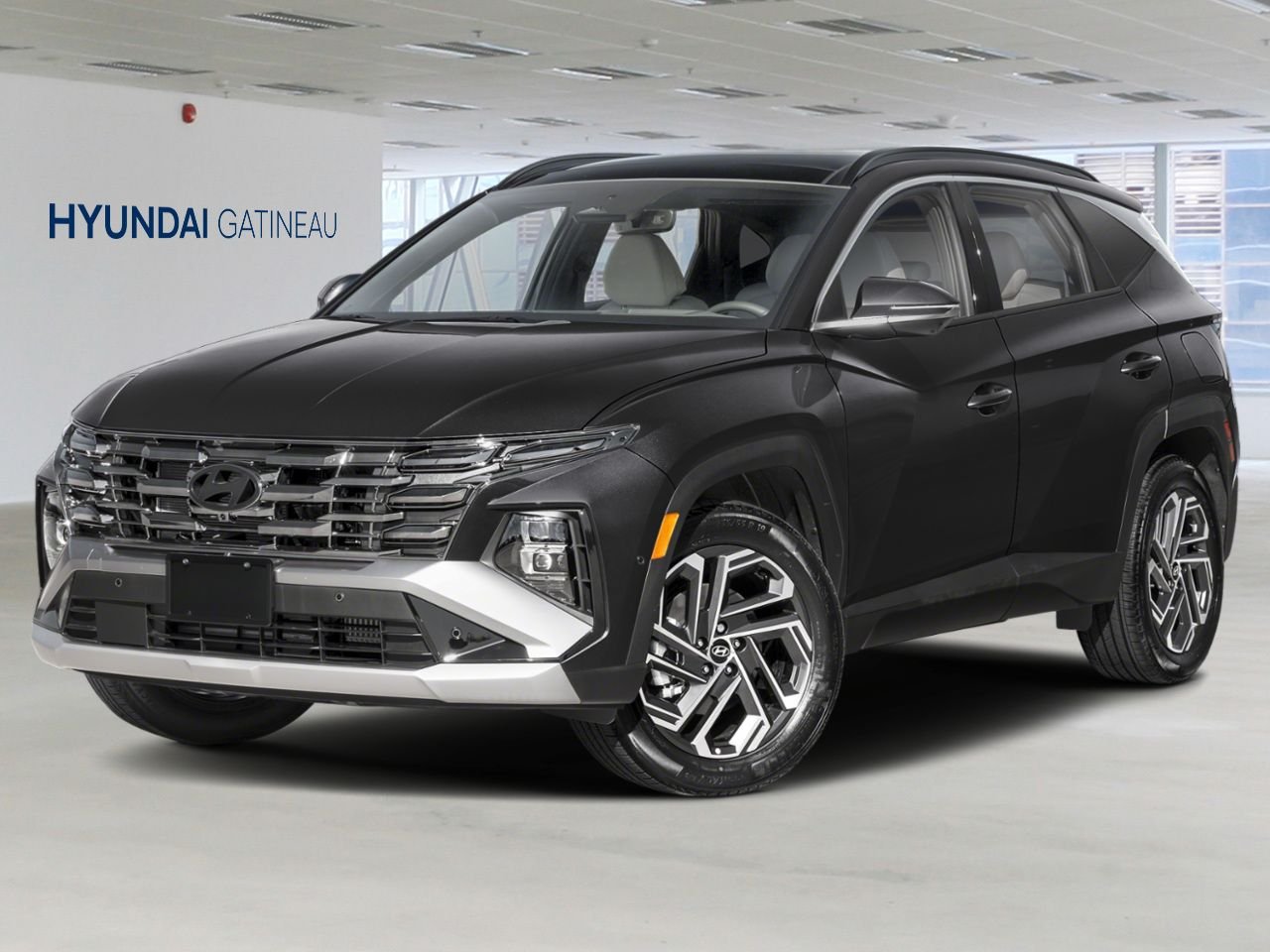 2025 HYUNDAI Tucson Hybrid Ash Black Gatineau - photo #0