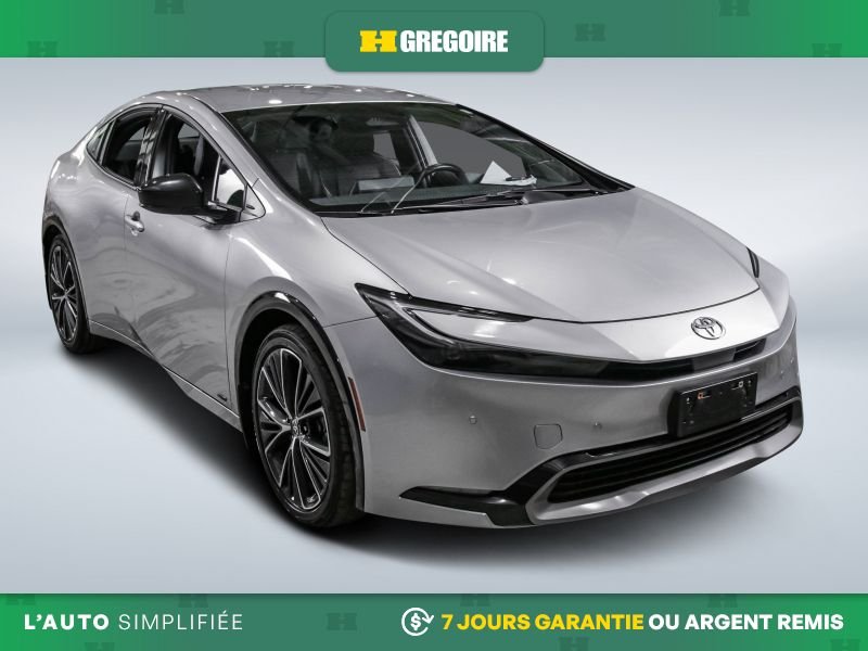 2023 Toyota Prius Grey Blainville - photo #0