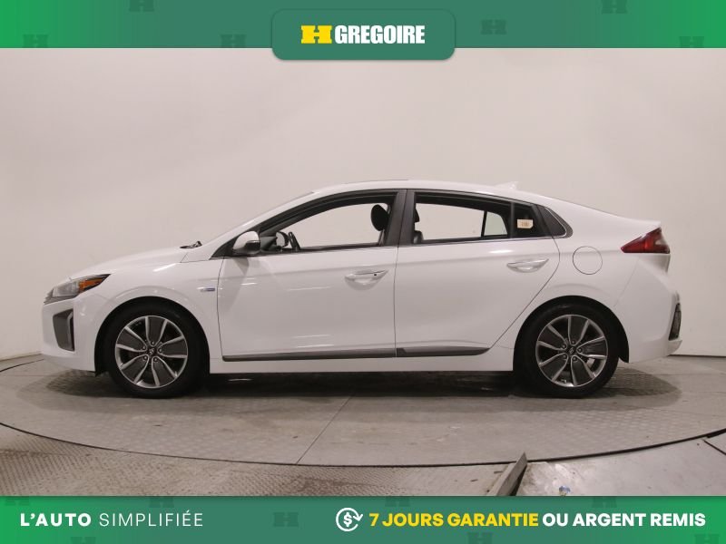 2019 Hyundai IONIQ White Blainville - photo #4