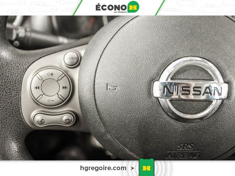 2015 Nissan MICRA Grey Laval - photo #14