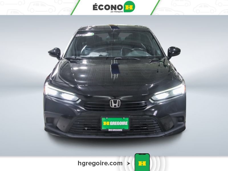 Honda Civic Sport TOIT GR ÉLEC A/C BLUETOOTH CAMÉRA MAGS 2023 Noir