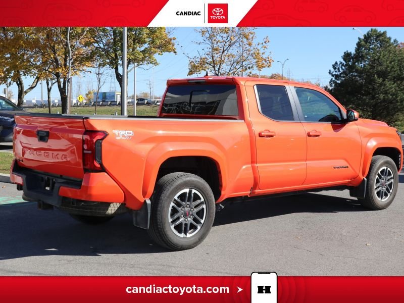 2024 Toyota Tacoma Orange Blainville - photo #10