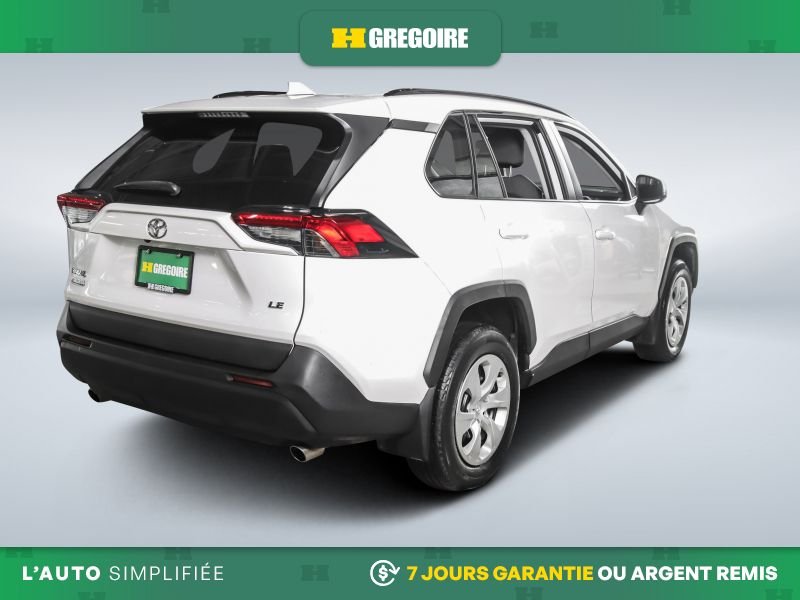 Toyota Rav 4 822342 | LE AUTO A/C CAM RECUL BLUETOOTH 2019 Blanc Laval - photo #7