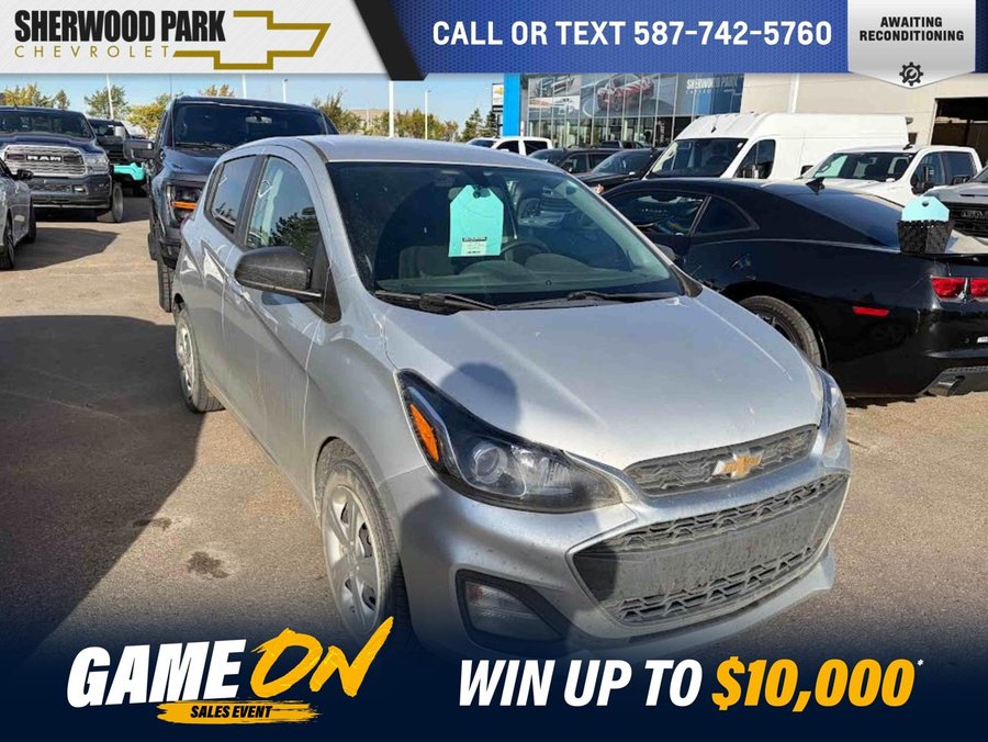 2021 Chevrolet Spark LS 1.4L | Manual Transmission Grey