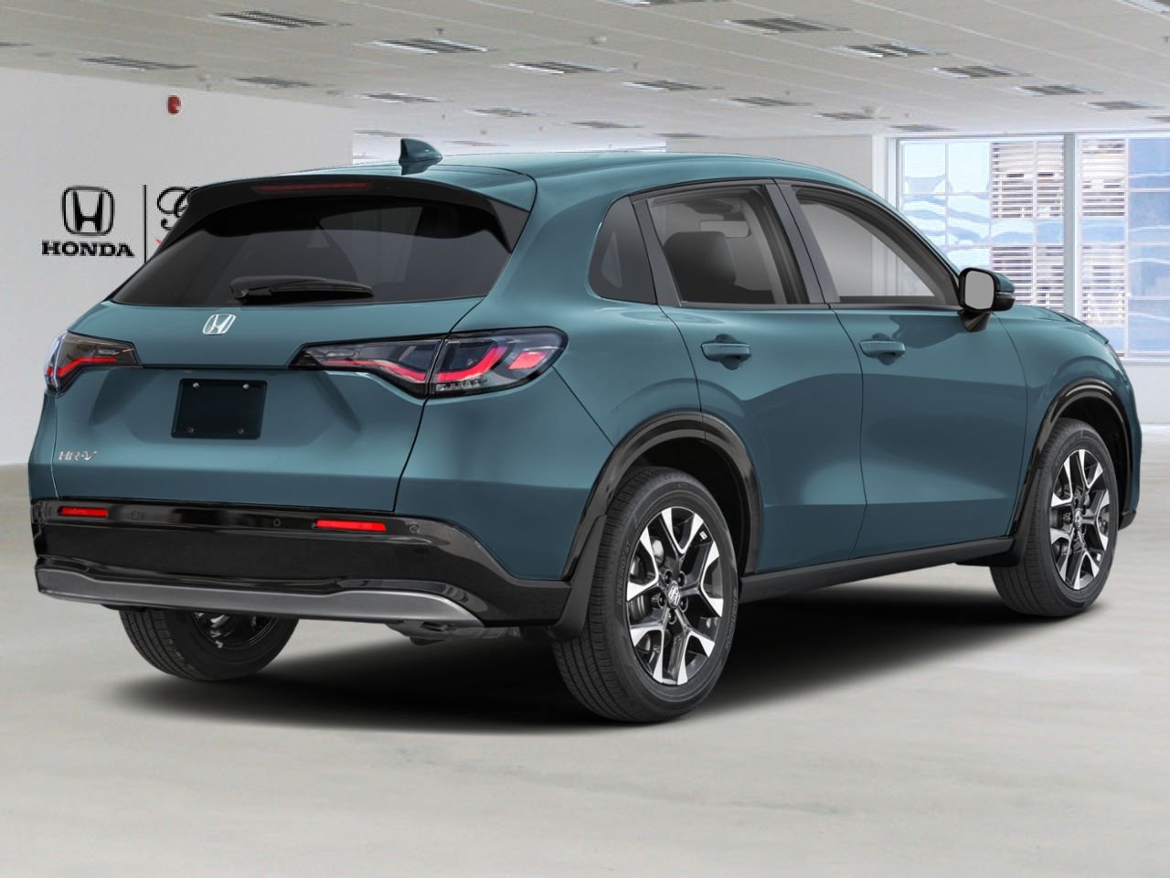 2027 Honda HR-V EX-L Traction Intégrale Black Gatineau - photo #2