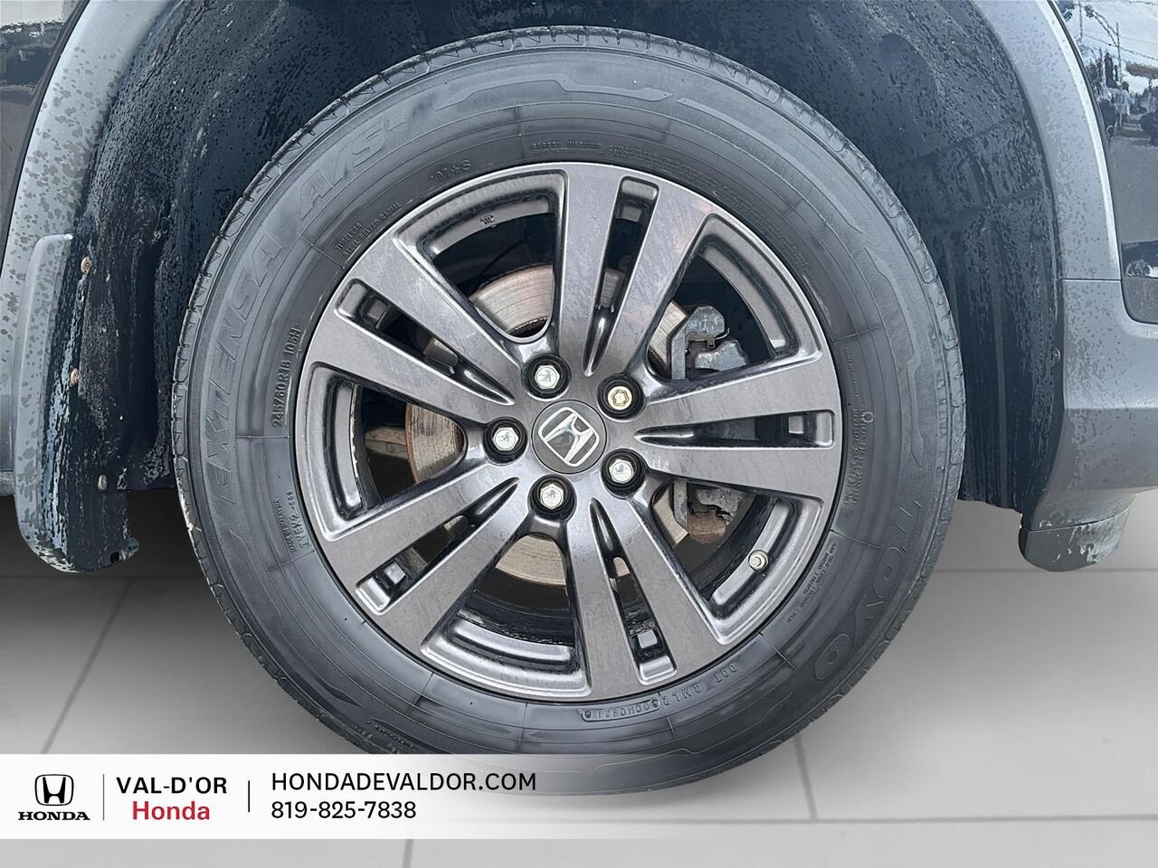 Honda Ridgeline Sport Traction Intégrale 2019 Noir Val-d'Or - photo #5