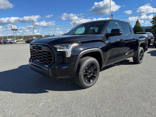 2026 Toyota Tundra Limited CrewMax 4x4 Midnight Black Metallic