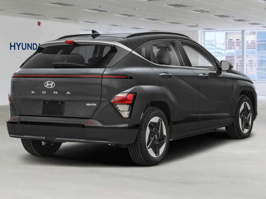 Hyundai Kona électrique Preferred TA avec ensemble Ultimate 2027 Gris écotronique
