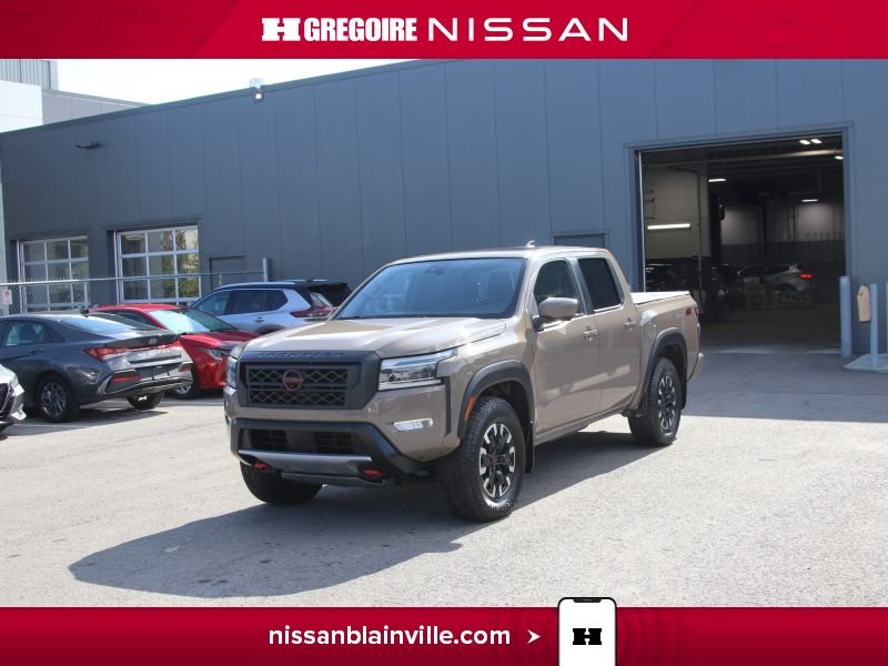 Nissan Frontier 2022 Brun Blainville - photo #5