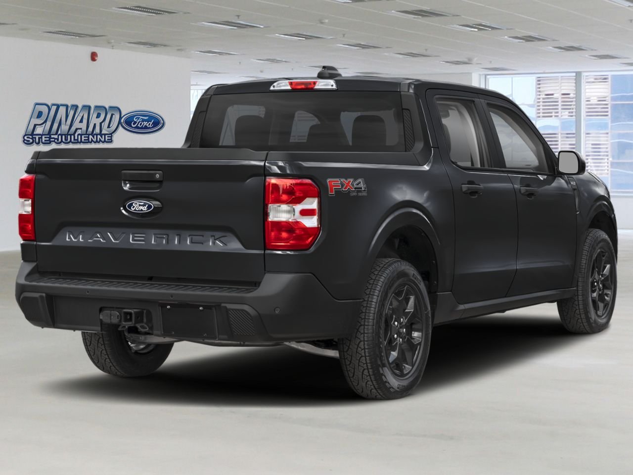 2027 Ford Maverick Shadow Black Sainte-Julienne - photo #1