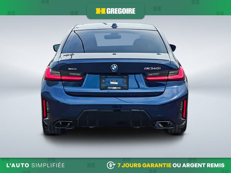 2024 BMW 340i Blue Blainville - photo #7