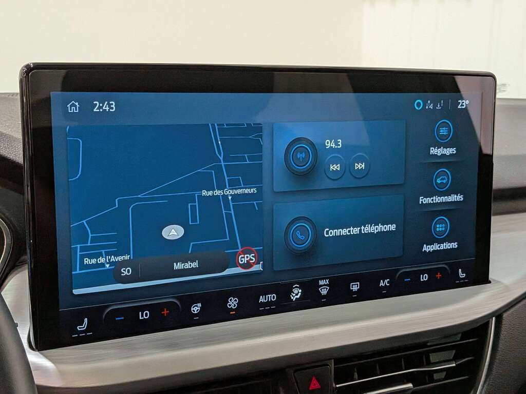 Ford Escape PHEV FWD 2024 Noir Val-David - photo #21