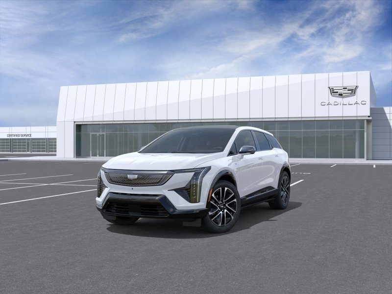 CADILLAC OPTIQ 4 portes - Sport 2027 Blanc Sherbrooke - photo #7