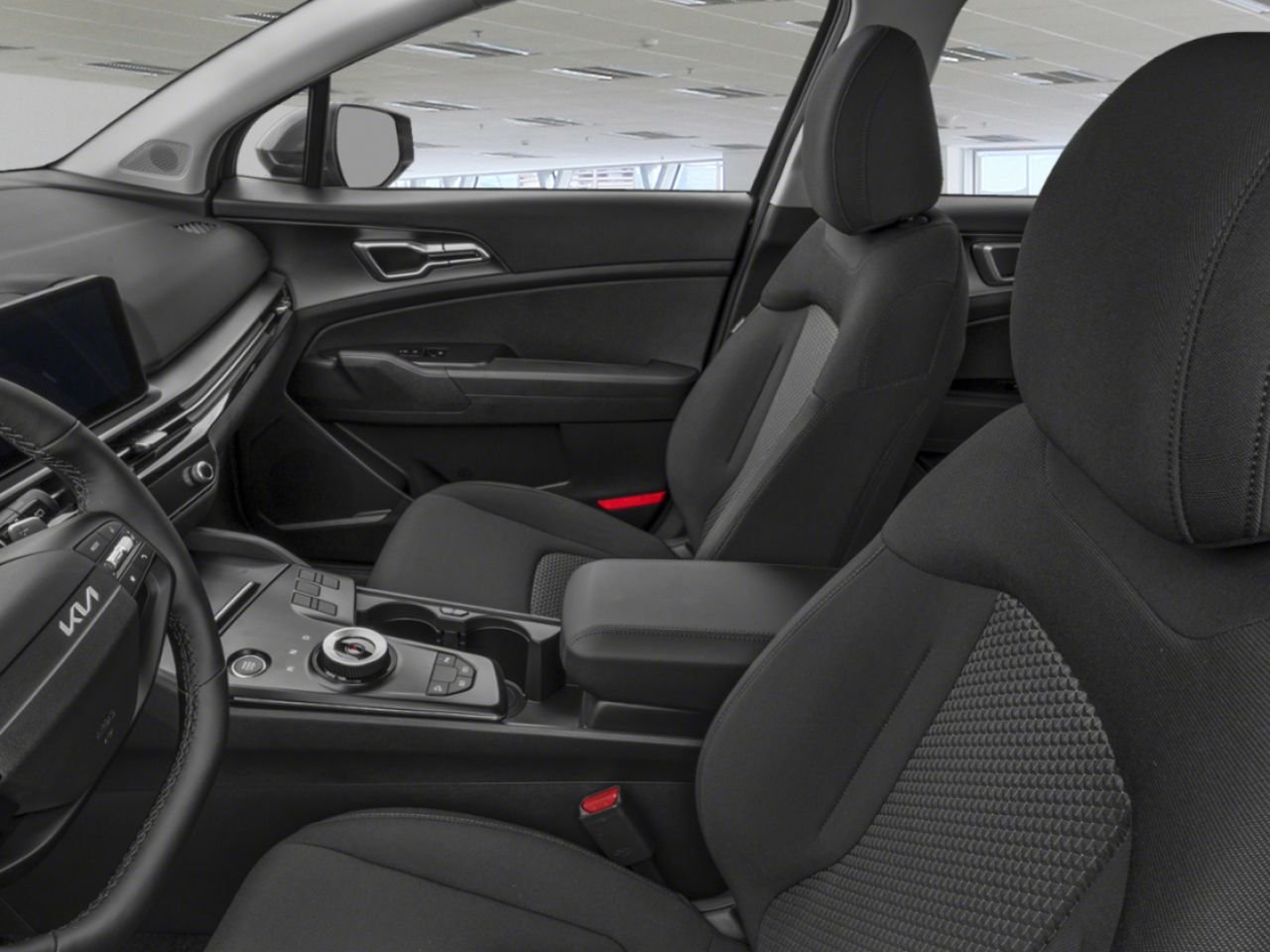 Kia Sportage hybride 2026 Blanc Neige Nacré Nantes - photo #5
