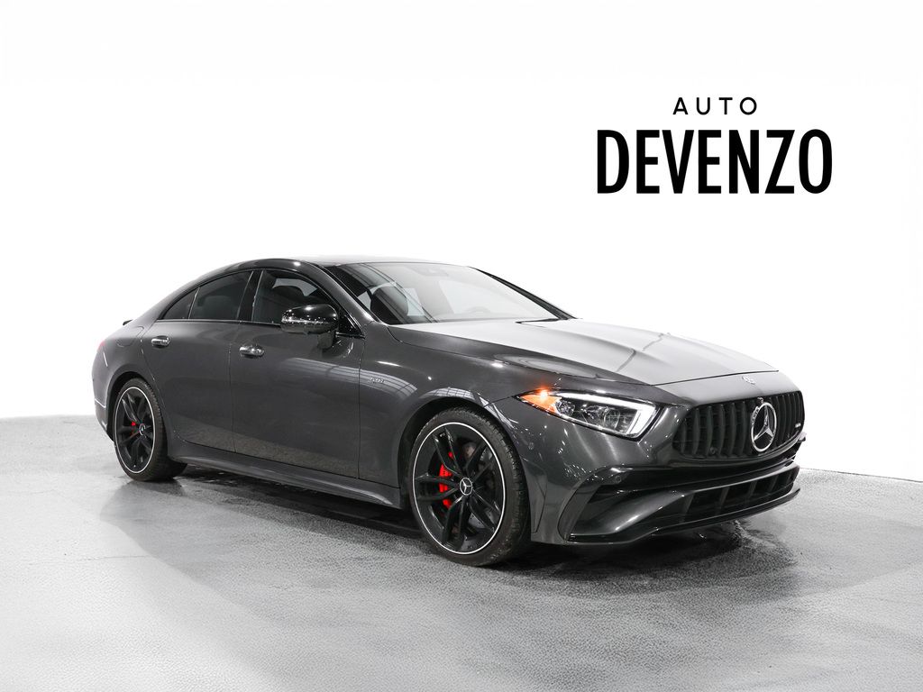Gray 2022 Mercedes-Benz CLS Sedan  Automatic