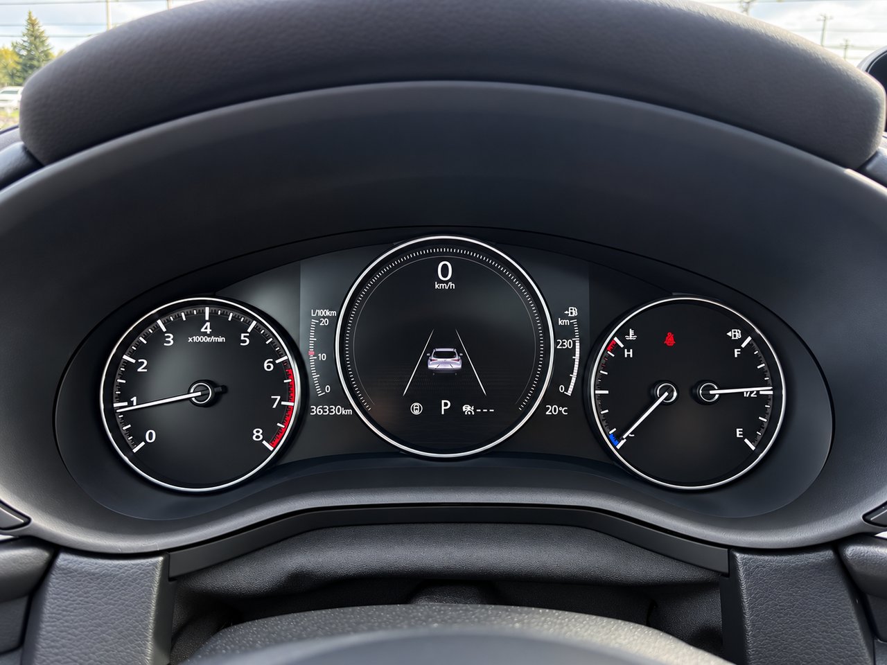 2023 MAZDA CX-30 Red Châteauguay - photo #13