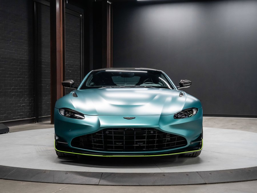 2023 Aston Martin Vantage F1 Edition | Stealth Wrap | Carbon Roof | Valved Exhaust Green