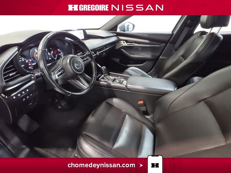 Mazda 3 CH7343 | GT * AWD * Mag * Toit * Cuir * Carplay 2023 Gris Laval - photo #16