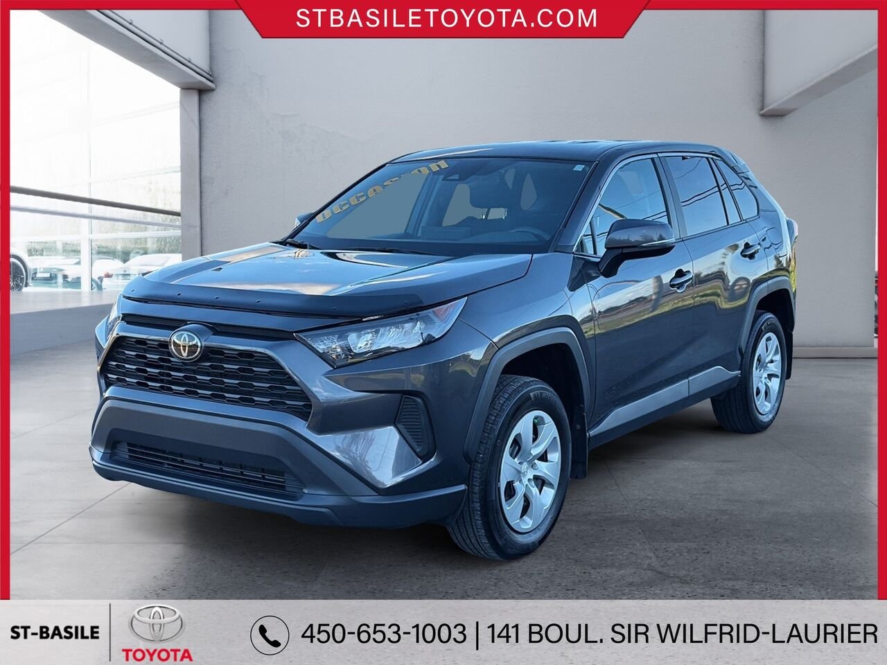 2022 TOYOTA RAV4 Grey Saint-Basile-le-Grand - photo #0