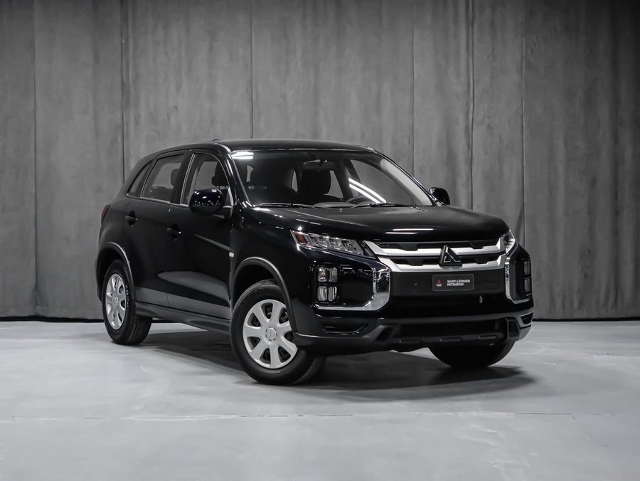 2027 Mitsubishi RVR ES Labrador Black