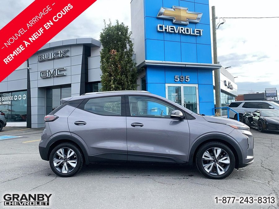 2022 Chevrolet Bolt EUV Traction avant 4 portes LT Grey