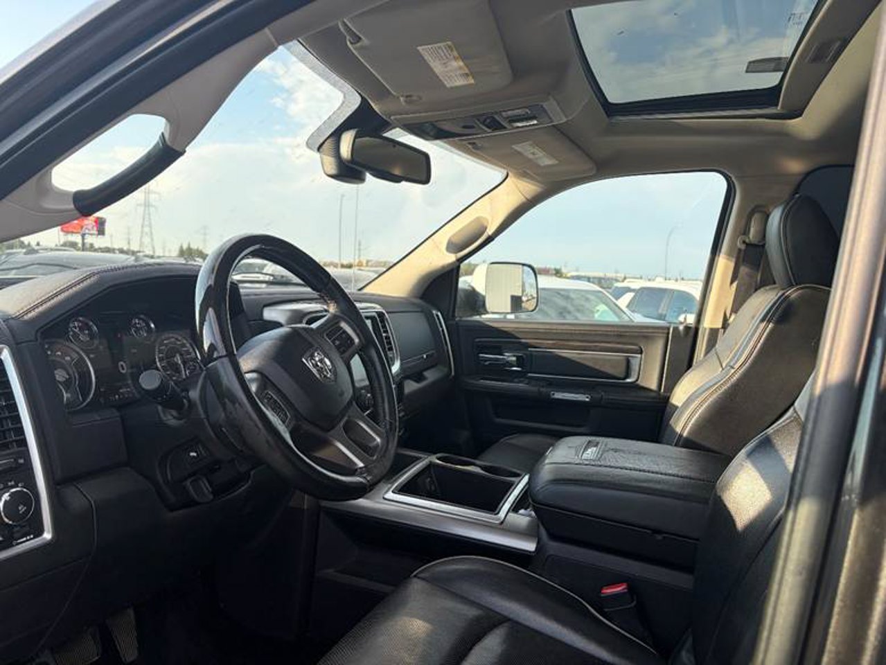 2015 Ram 3500 4WD Crew Cab 149 Longhorn Limited Grey Sherwood Park - photo #5
