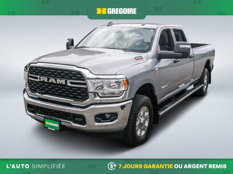 2024 Ram 3500 Grey Laval - photo #2