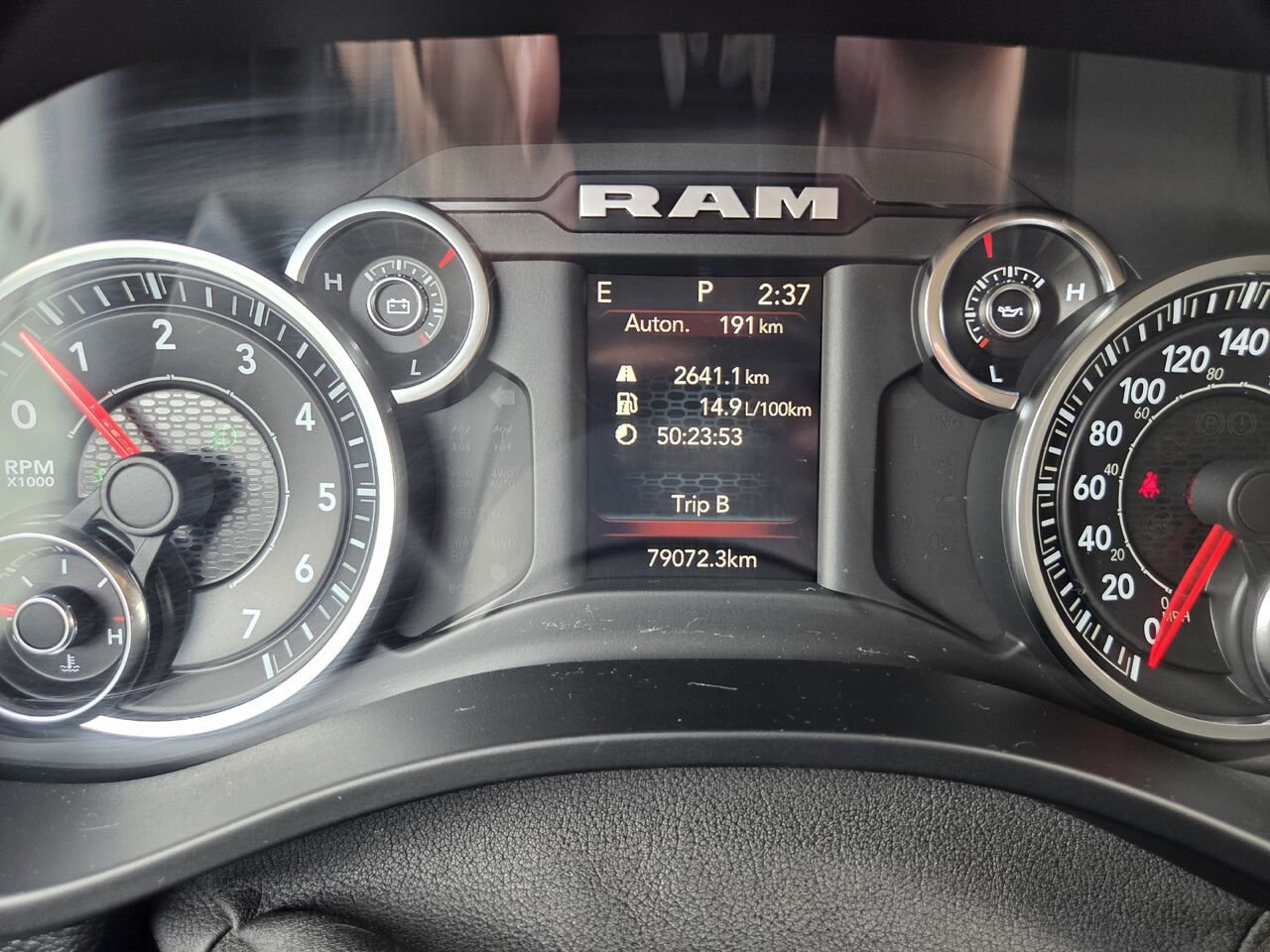 2021 RAM 1500 BIGHORN Green Mont-Laurier - photo #18